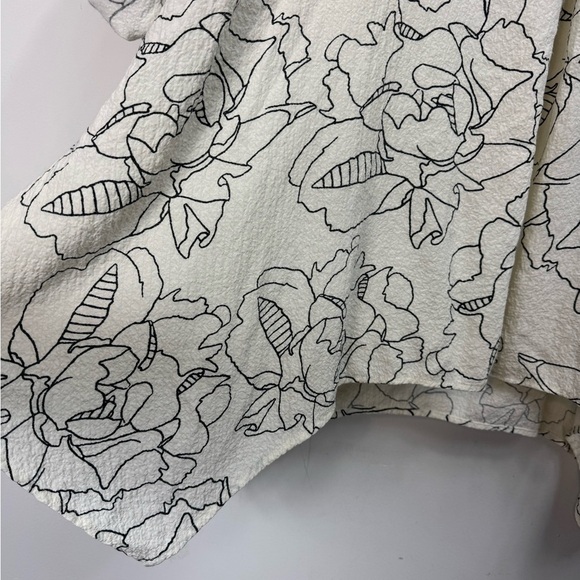 Tommy Bahama Size Large Village High Rise Linen Easy Shorts Tropical Pink - Picture 3 of 8